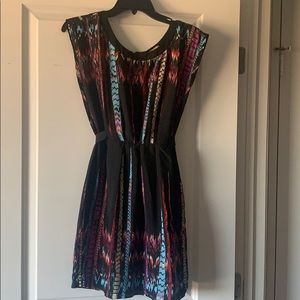 BeBop Boho Multi Colored Dress